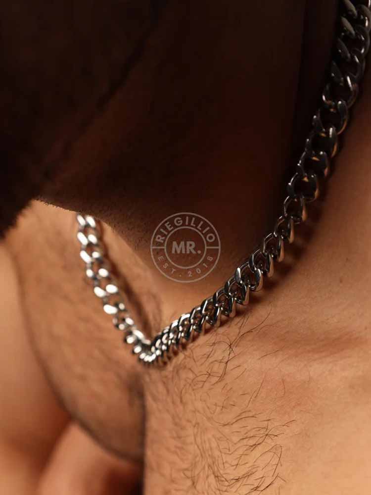MasterOfTheHouse MAVERICK Kette - silber