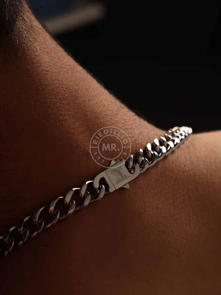 MasterOfTheHouse MAVERICK Kette - silber