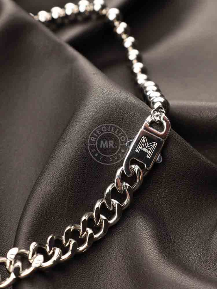 MasterOfTheHouse MAVERICK Kette - silber
