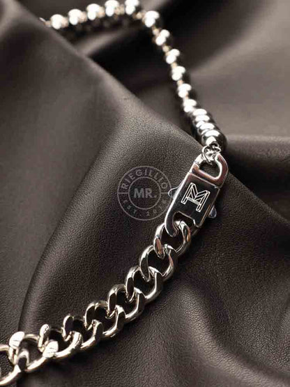 MasterOfTheHouse MAVERICK Kette - silber