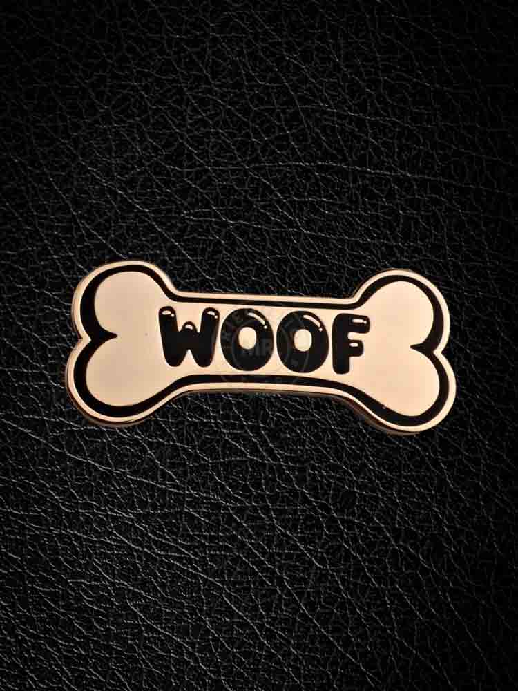 MasterOfTheHouse Pin - Bone Woof