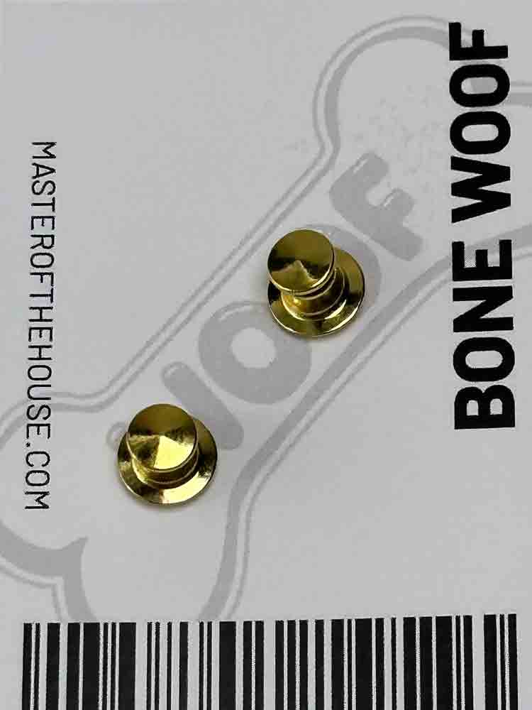 MasterOfTheHouse Pin - Bone Woof