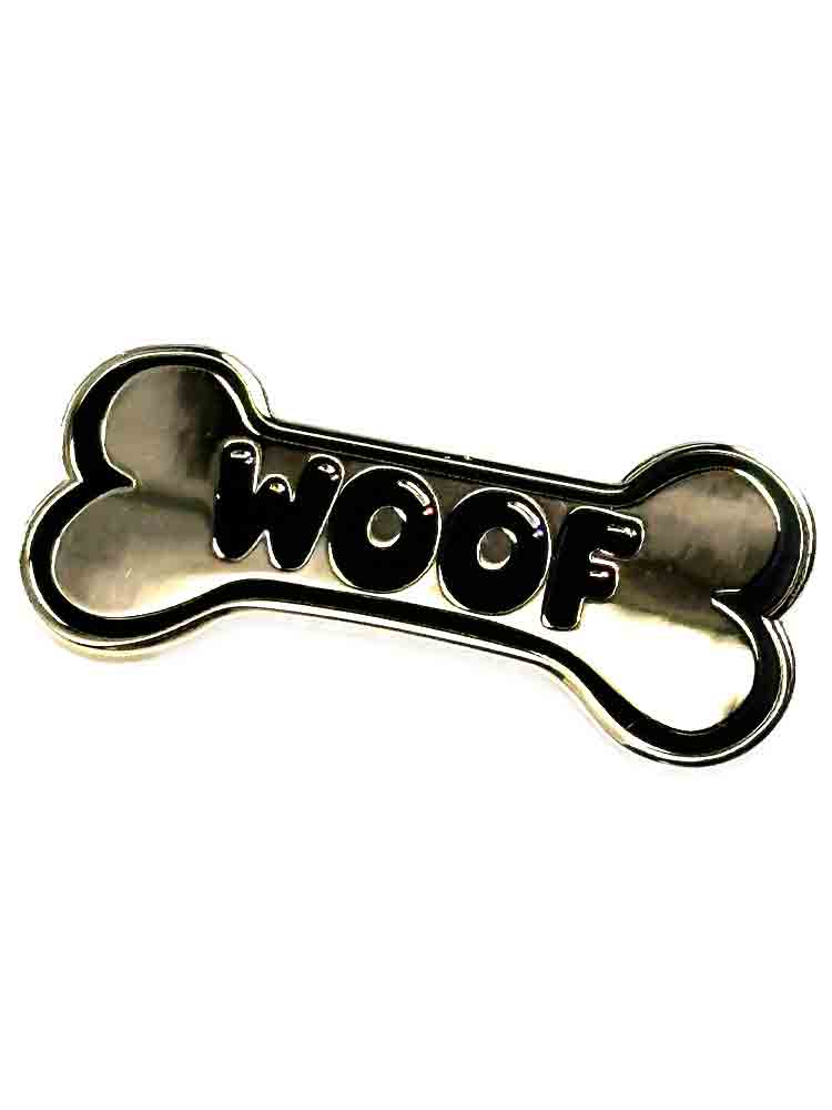 MasterOfTheHouse Pin - Bone Woof