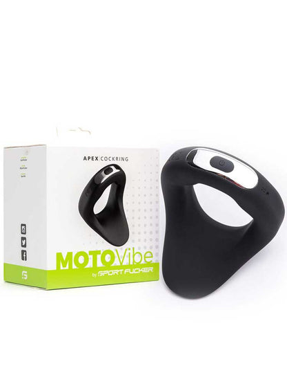 SPORTFUCKER MOTOVIBE Vibro-Cockring TEARDROP