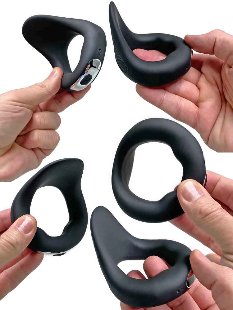 SPORTFUCKER MOTOVIBE Vibro-Cockring TEARDROP