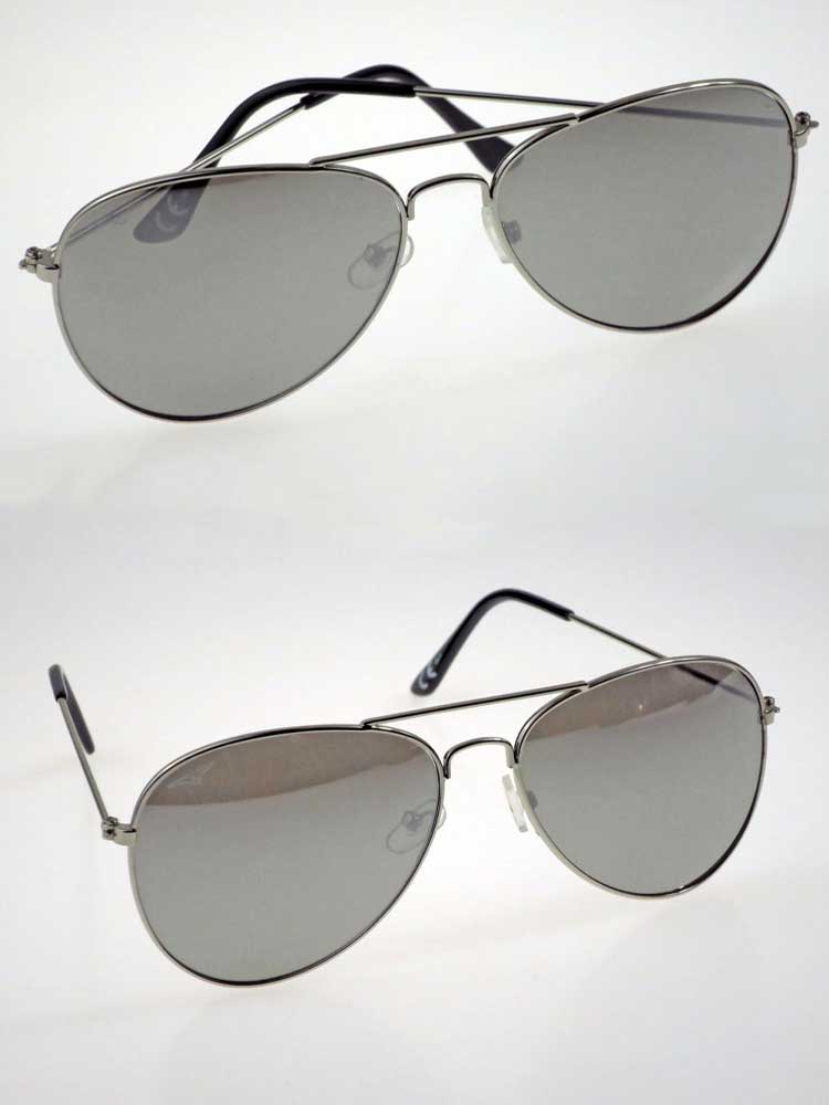 Sonnenbrille verspiegelte Gläser