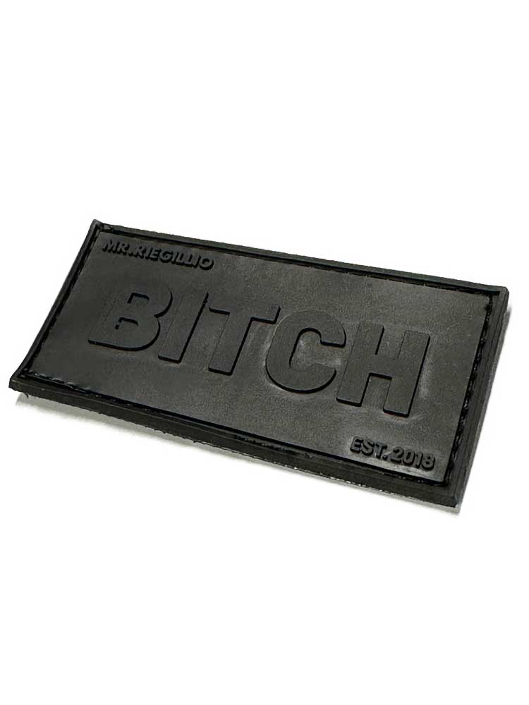 Riegillio Patch - BITCH
