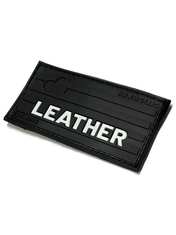 Riegillio Patch - LEATHER