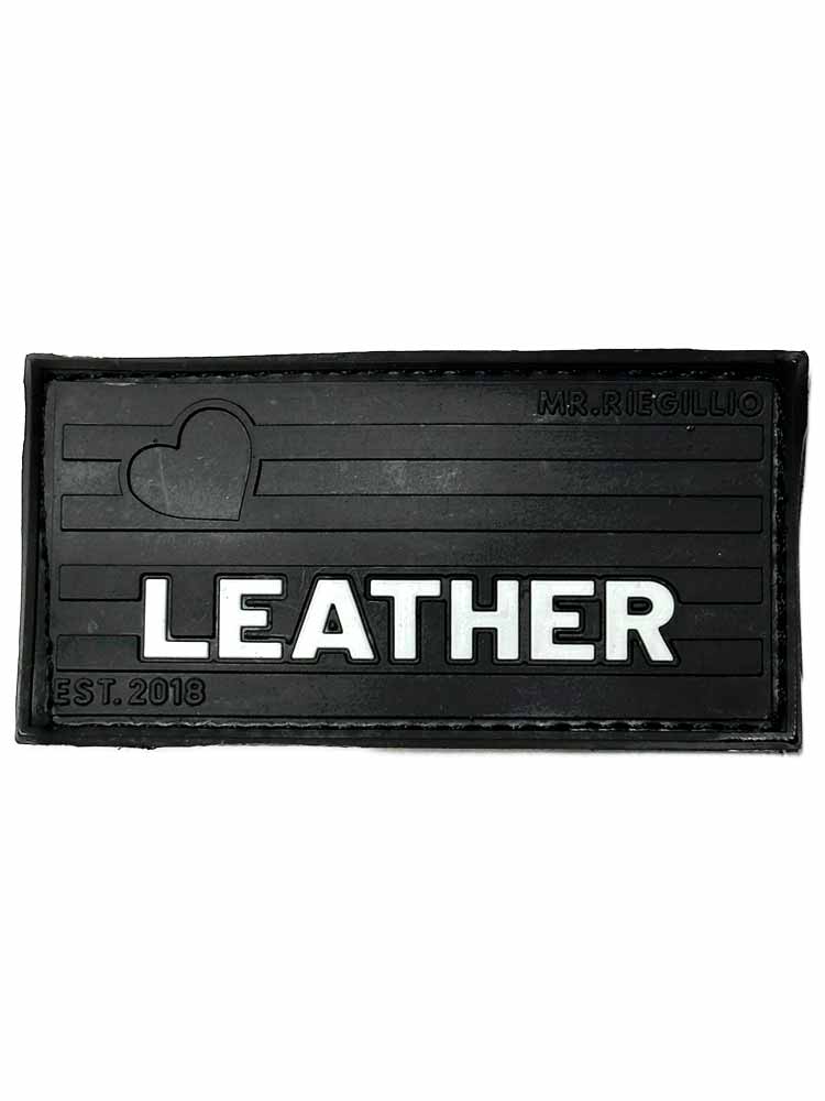 Riegillio Patch - LEATHER
