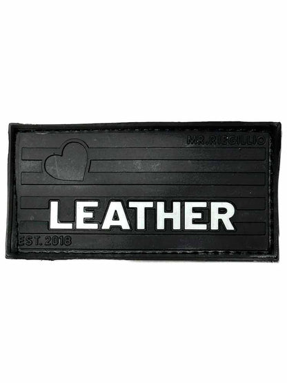 Riegillio Patch - LEATHER