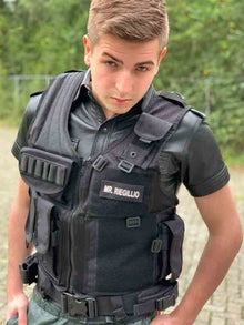 Riegillio SWAT-Weste schwarz