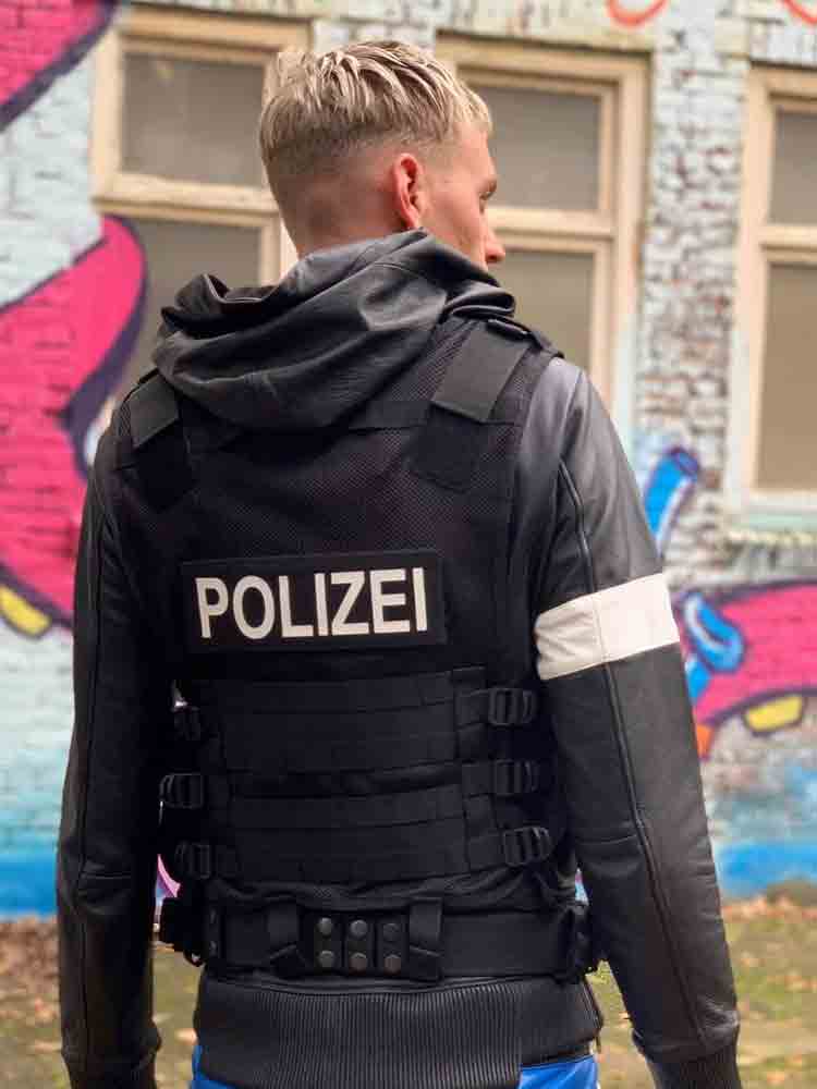 Riegillio SWAT-Weste schwarz