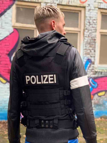 Riegillio SWAT-Weste schwarz