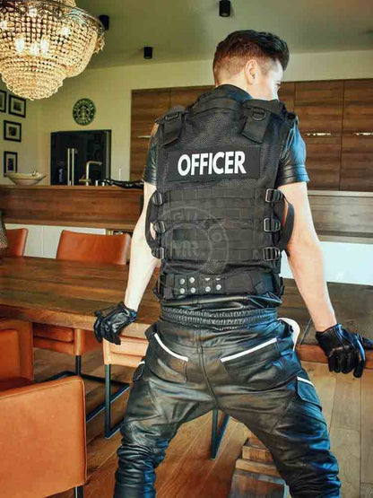 Riegillio SWAT-Weste schwarz