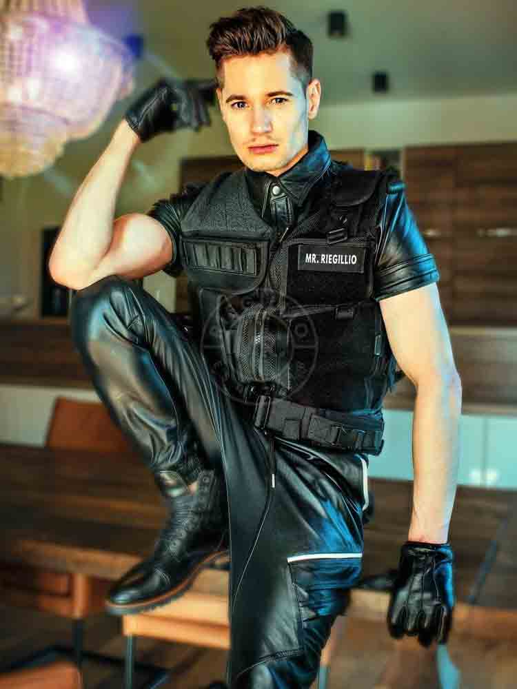 Riegillio SWAT-Weste schwarz