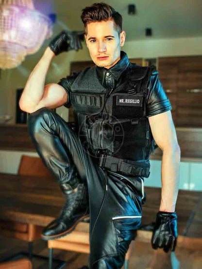 Riegillio SWAT-Weste schwarz