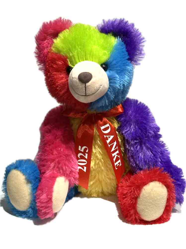 MüAH-Teddy XL 2025 BUNT - AUSVERKAUFT