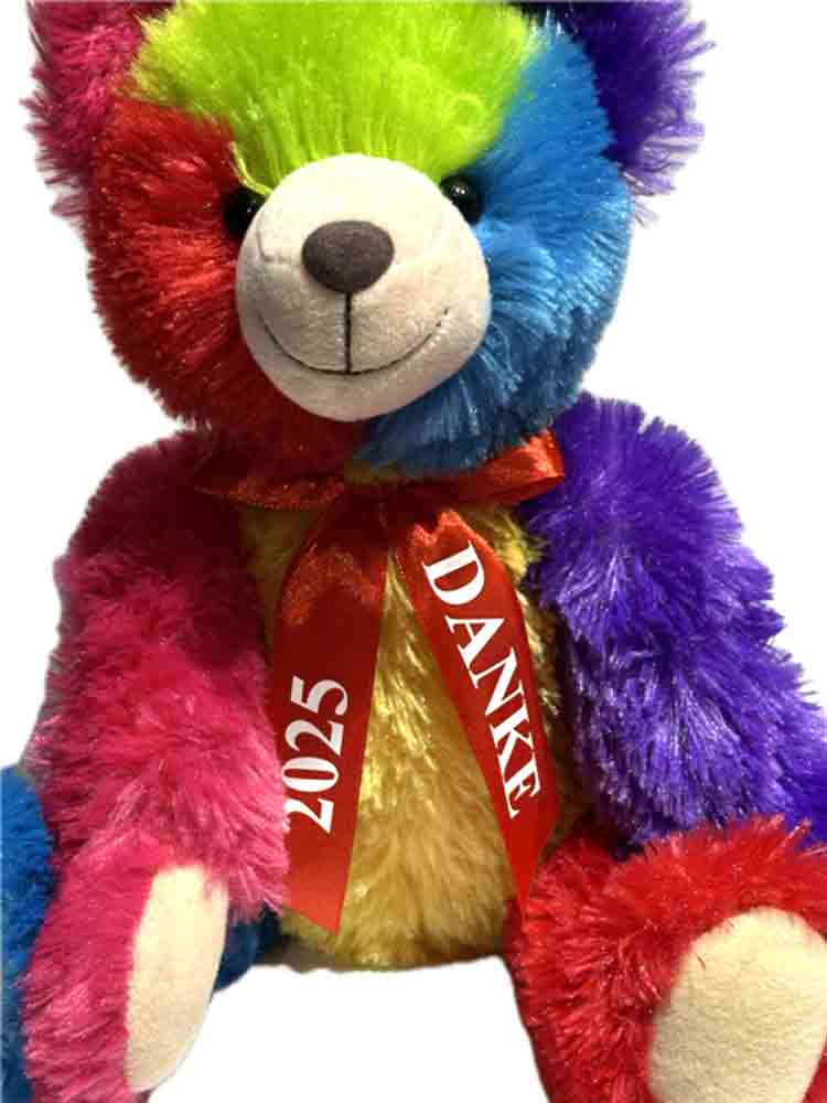 MüAH-Teddy XL 2025 BUNT - AUSVERKAUFT