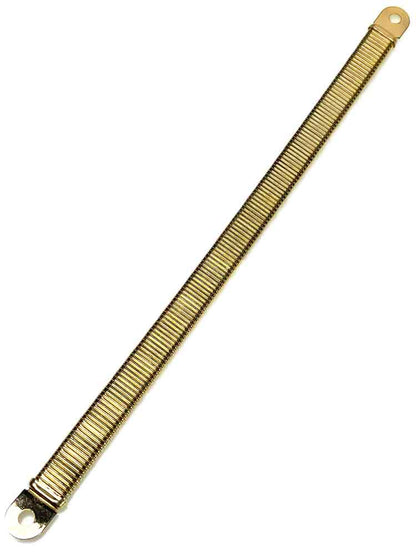 Mützen-CAP-Metallband flexibel - goldfarben