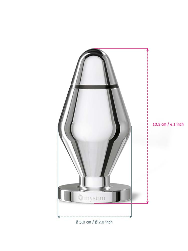 Mystim Buttplug L JOHN
