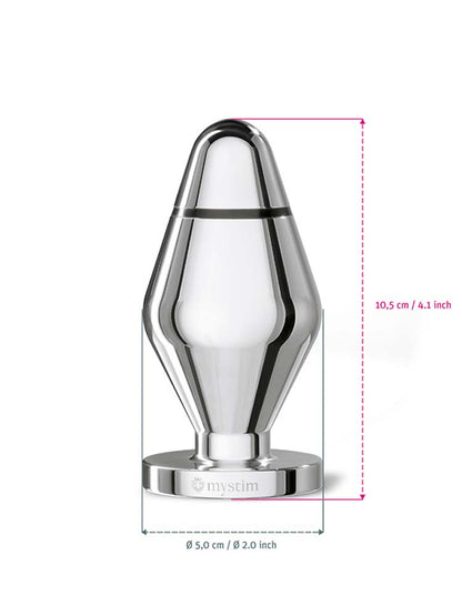 Mystim Buttplug L JOHN