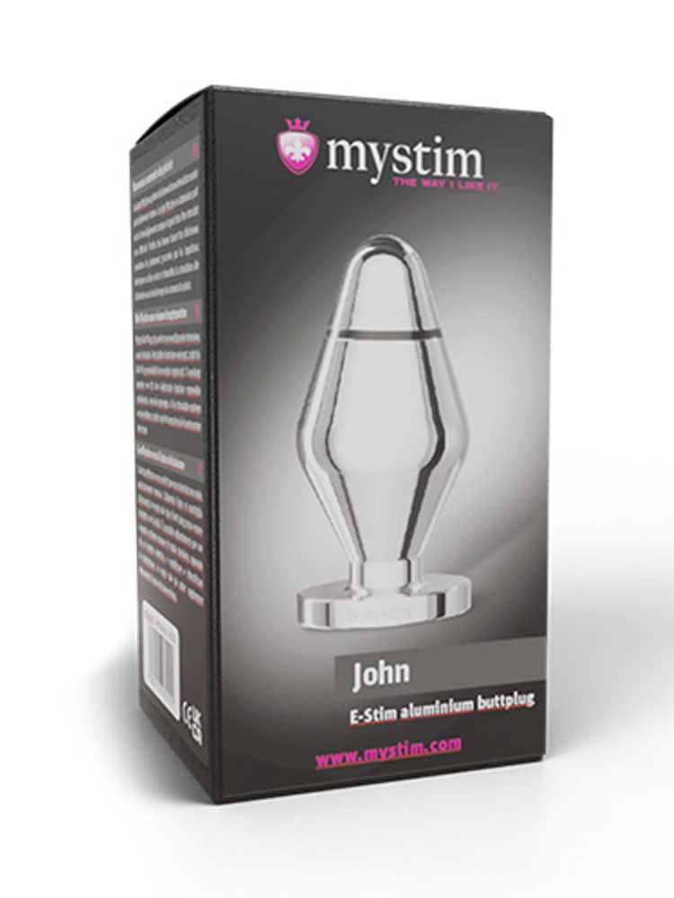 Mystim Buttplug L JOHN