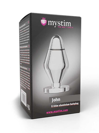 Mystim Buttplug L JOHN