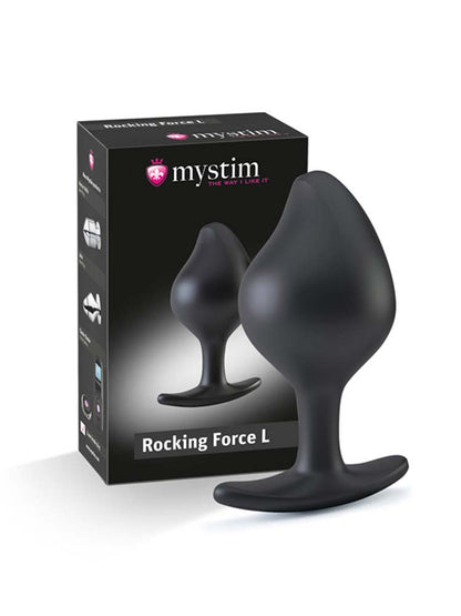 Mystim Buttplug ROCKING FORCE large