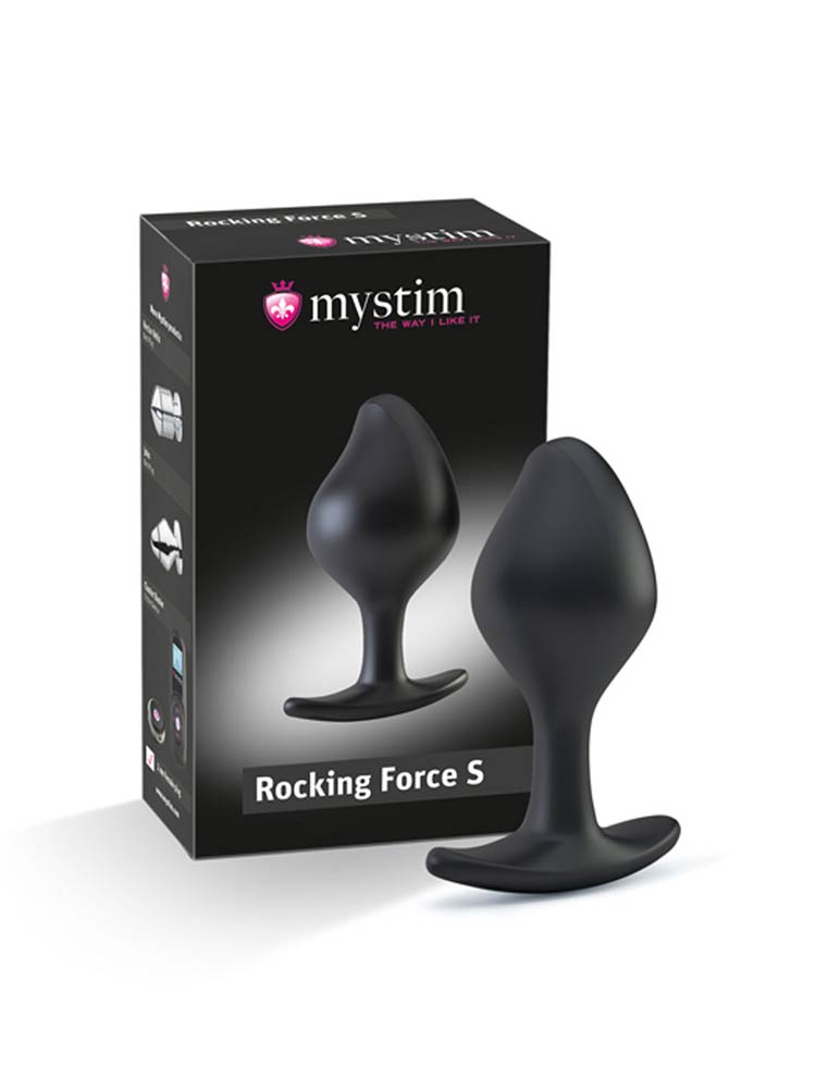 Mystim Buttplug ROCKING FORCE small