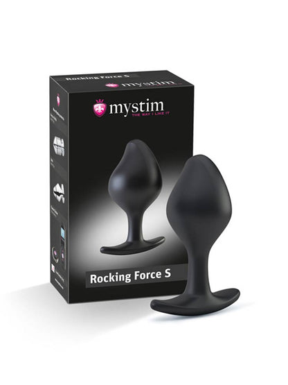Mystim Buttplug ROCKING FORCE small