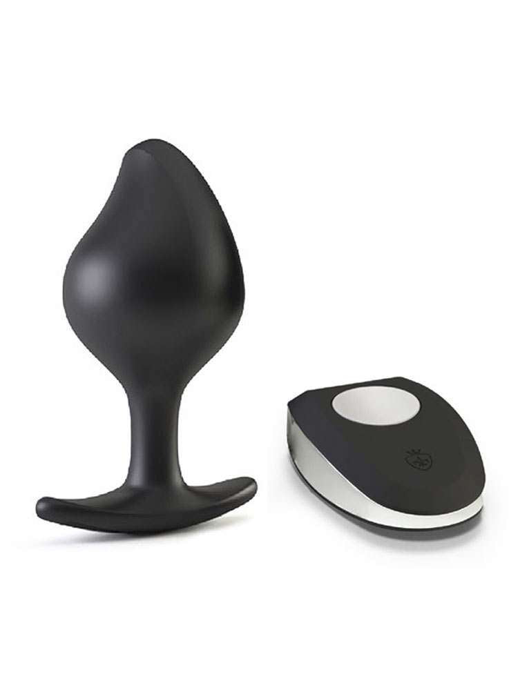 Mystim Buttplug ROCKING VIBE mit Vibration