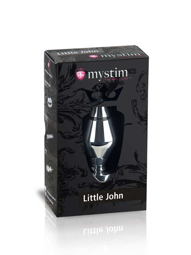 Mystim Buttplug S LITTLE JOHN