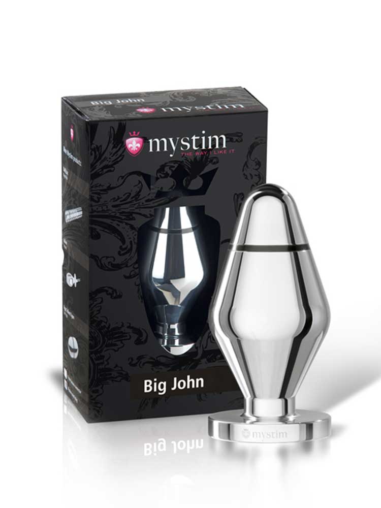 Mystim Buttplug XL BIG JOHN