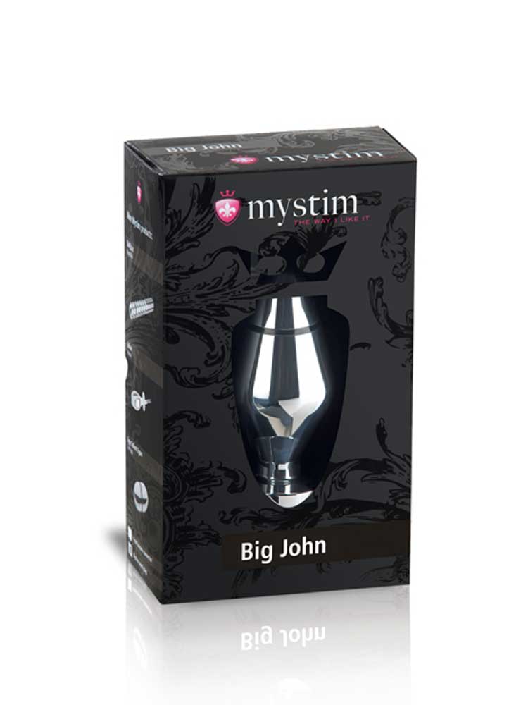 Mystim Buttplug XL BIG JOHN