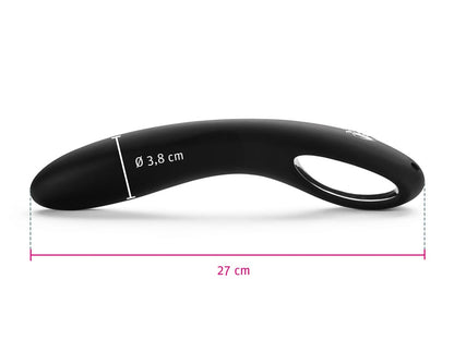 Mystim CURRENT CONRAD Bi-polarer Dildo-Plug