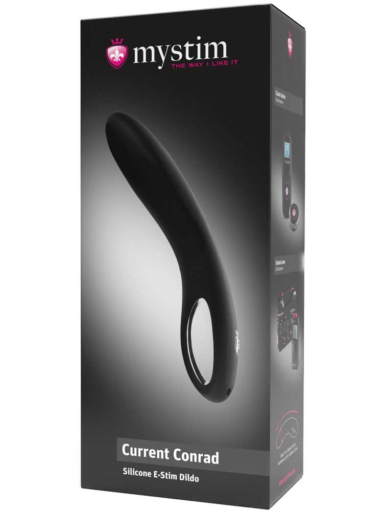 Mystim CURRENT CONRAD Bi-polarer Dildo-Plug