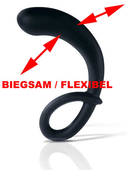 Mystim Reizstrom Plug CURVING CURT