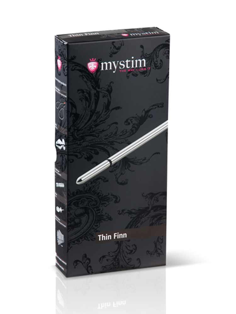 Mystim Dilator THIN FINN 8mm 