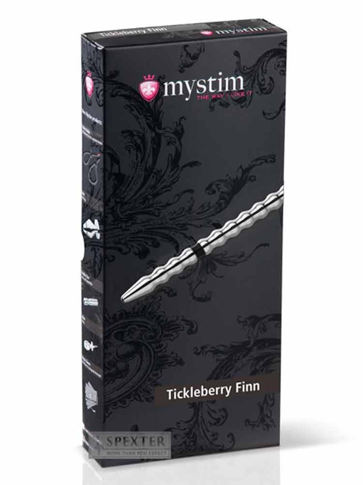 Mystim Dilator TICKLEBERRY FINN 8mm 