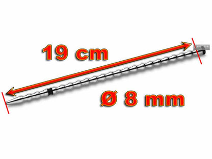 Mystim Dilator TICKLEBERRY FINN 8mm 