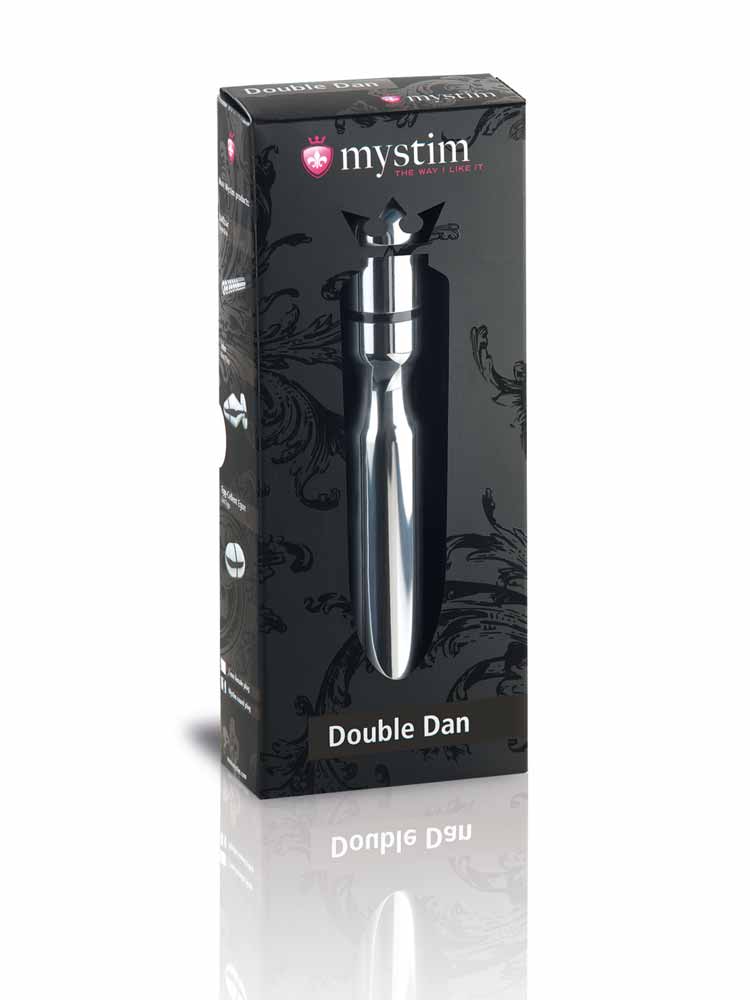 Mystim Dildo DOUBLE DAN