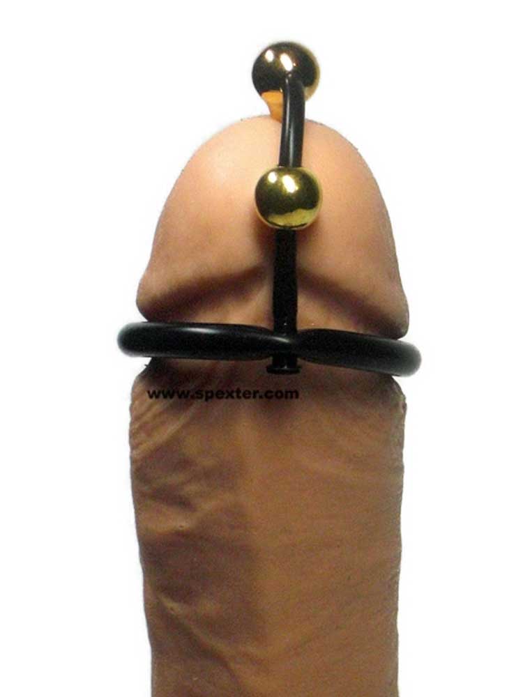 Mystim EICHEL-Stimulator PLUNGING PETE mit Dilator