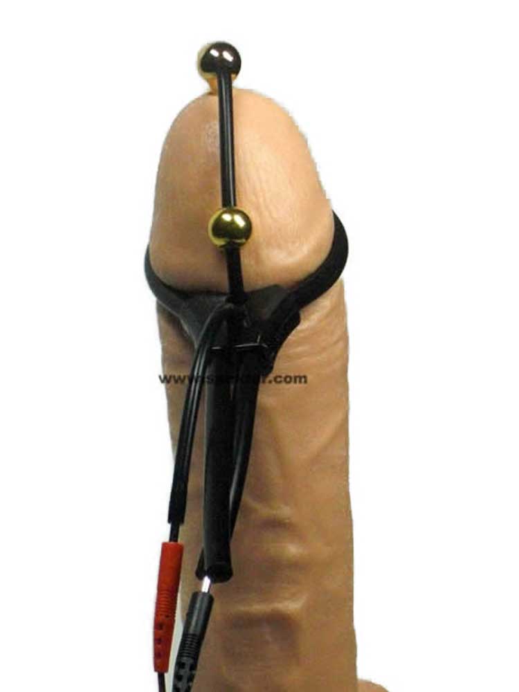 Mystim EICHEL-Stimulator PLUNGING PETE mit Dilator