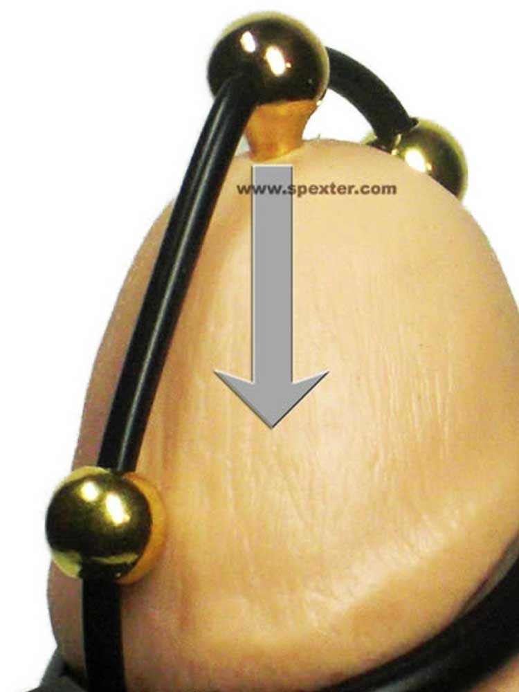 Mystim EICHEL-Stimulator PLUNGING PETE mit Dilator