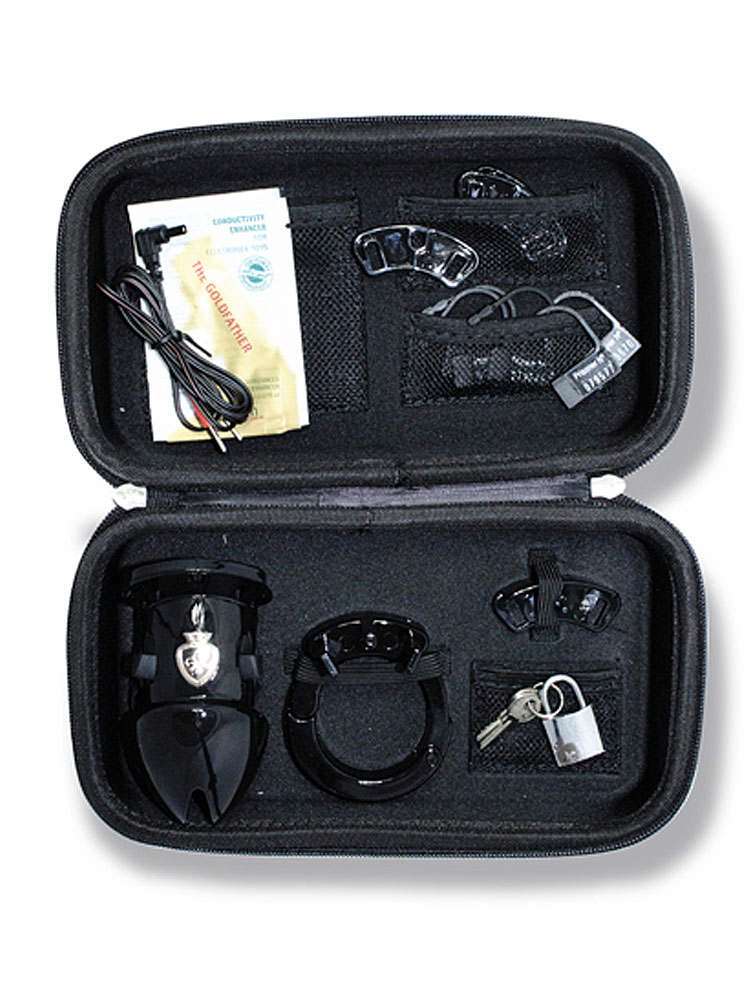 Mystim Elektro PUBIC ENEMY No1 - Black Edition