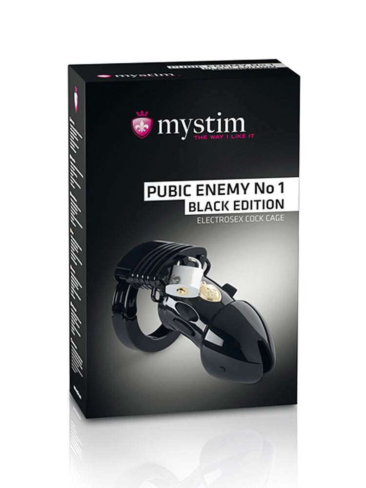 Mystim Elektro PUBIC ENEMY No1 - Black Edition