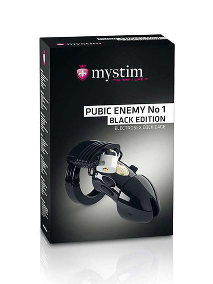 Mystim Elektro PUBIC ENEMY No1 - Black Edition