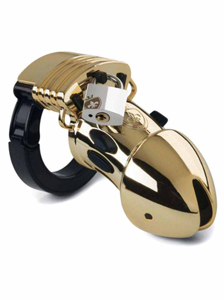 Mystim Elektro PUBIC ENEMY No1 - Gold Edition