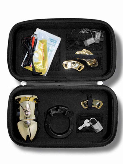 Mystim Elektro PUBIC ENEMY No1 - Gold Edition