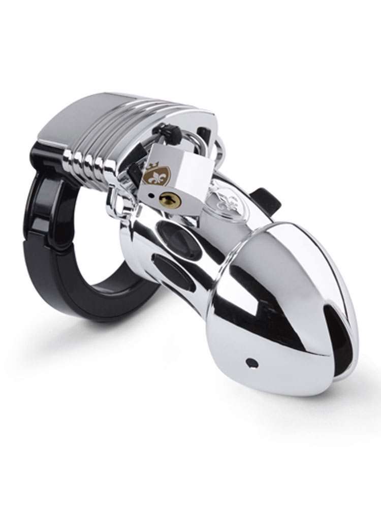 Mystim Elektro PUBIC ENEMY No1 - Silver Edition
